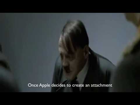 Hitler gets the news about the camera-less iPod touch We know that there’s been hundreds of these Hitler video spoofs, but we liked this one more than most. It’s stuffed full of naughty words, so sensitive souls click elsewhere!...