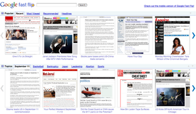 Straight out of their labs and strictly in beta, Fast Flip is one of Google’s wilder experiments, designed to let you access news articles quickly. Here’s how they big it...