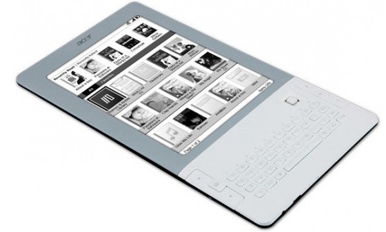 Acer has just ripped off its y-fronts and flashed their first e-reader device at the world. Pin It
