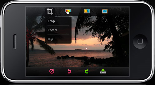 Adobe have announced a snappy Photoshop app for iPhone users that lets them edit photos either taken on the handset or stored in their online library on Photoshop.com. The free...