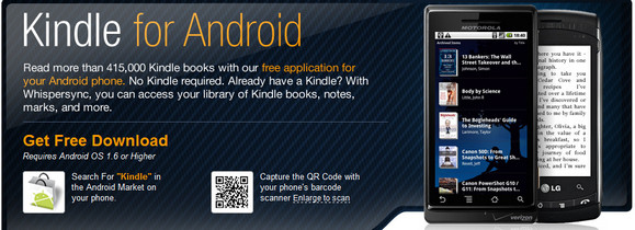Android Kindle app updated with voice searching and notes The Android Kindle app has just received an update today, with the new version introducing some neat new features. Pin It
