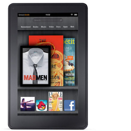 Amazon Fire tablet details released ahead of official announcement Bloomberg has released a few details of the Kindle Fire tablet ahead of the official announcement that is taking place now. Pin It