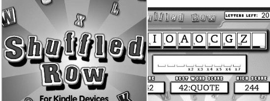 Amazon Kindle now adds free word games Although Amazon’s CEO Jeff Bezos has said that the new Kindle eReader experience is sharply focussed on reading books, the company seems happy to serve up a few distractions on...