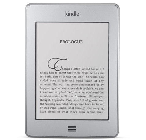 Amazon Kindle Touch serves up advanced E-ink display for $99 Amazon have announced their new greyscale e-Reader, the Kindle Touch, offering an “advanced E-ink display” and an “extra long” battery life. Pin It