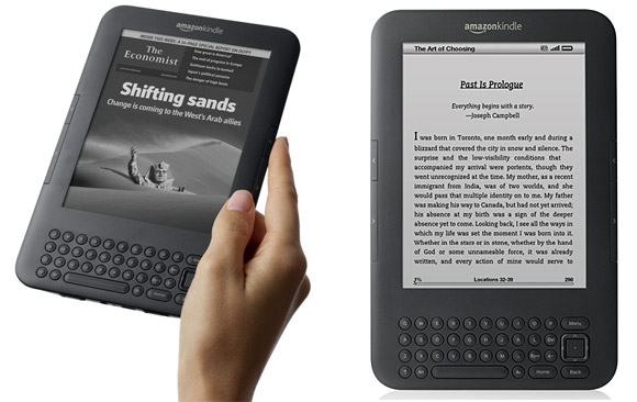 Amazon’s ebook sales overtake paperbacks for the first time The future is here: Amazon has announced that digital Kindle ebook sales are now greater than their total sales of paperback print editions in the US. Pin It