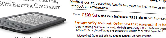 Amazon Kindle UK pre-orders ‘sold out’ until Sept 4th It looks like Amazon are going to have a monster hit on their hands with their new Kindle wireless reading device, as it seems that the first batch of UK...