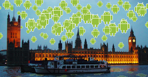Android rules the UK with a market share streets ahead of BlackBerry and Apple The latest UK market share figures for smartphone operating systems show Google’s Android OS continuing to surge ahead as the dominant platform, firmly trouncing rivals Apple and Blackberry. Pin It
