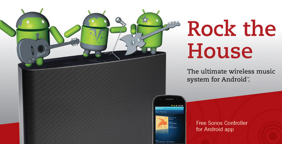 Sonos releases Android controller app, adds Apple AirPlay support If you’re down with that multi-room audio action thang and you like to walk the earth with an Android phone in your pocket, we bring glad tidings: Sonos has finally...