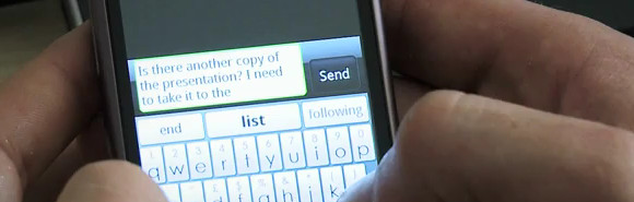 Tearing off its beta tag and triumphantly charging into to the Android Market is the highly rated Swiftkey keyboard app. Pin It