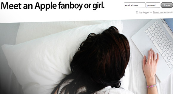 Apple fanboy/girl site Cupidtino releases iPhone app. Barf bags primed A little part of us died inside when we first read about the Cupidtino dating service set up for Apple fanboys and fangirls, and now the developer has released an iPhone...