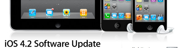 Apple releases iOS 4.2 update for iPhone, iPad, and iPod touch Apple have released their eagerly updated iOS 4.2 software update which introduces a slew of natty new features for iPhone, iPad, and iPod touch devices. Pin It