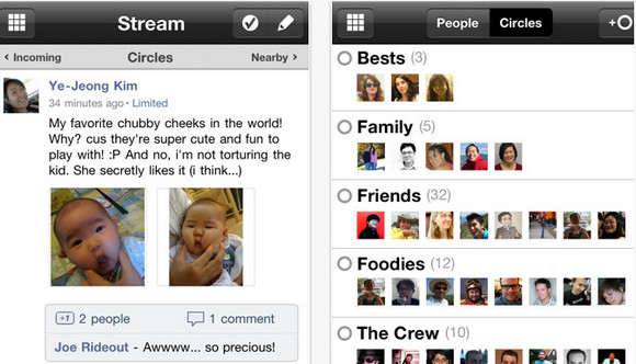 Google+ iPhone app finally released Android users have been busy enjoying the fun for some time, but now iPhone owners can finally join in with the Google+ fun, with the official iOS app being released today....