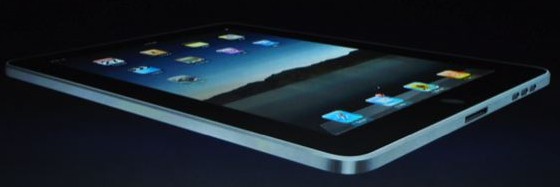 More details are coming out about the iPad at today’s launch. Sporting a full capacitive multi-touch screen, the 0.5inch thin  tablet will run on a 1GHz Apple A4 chip and offer 16GB to...