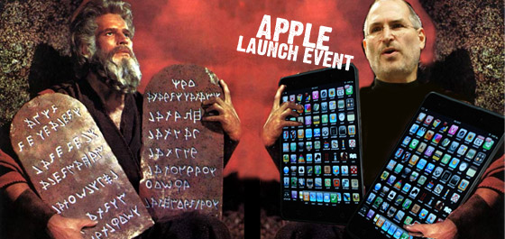 The Apple launch event is underway and it’s as weird as ever. We went to one of their launches and it was the only place we’ve ever been where we...