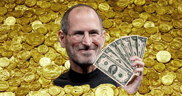 The Financial Post is reporting that Apple briefly moved past Exxon to become the most valuable publicly traded corporation in the United States, although it remains famously stingy. Pin It