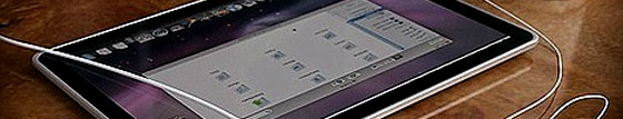 With speculation about Apple’s soon-to-be-announced new product sending fanboys and tech bloggers into squeaky orgasms of expectant delight, McGraw-Hill’s CEO appears to have coughed up some details about the forthcoming (guffaw) ‘Messiah Tablet.’ Pin It