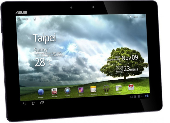 Asus has announced that the Android 4.0 Ice Cream Sandwich OS upgrade for their Asus Eee Pad Transformer Prime tablet will start being distributed worldwide from Jan 12th, 2012. Pin It