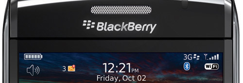 BlackBerry Bold 9700 breaks cover Things continue to heat up on the smartphone front with RIM debagging its new BlackBerry Bold 9700 handset. Running the BlackBerry OS 5.0 operating system, this sleek, black and dark...