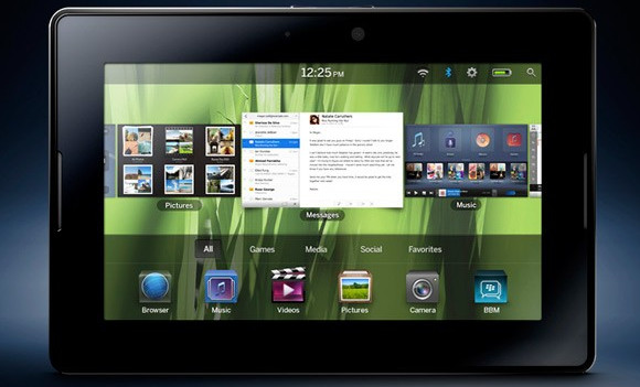 Today should have been Blackberry’s big day in the UK, with the official launch of their new iPad-challenging PlayBook, but O2 has just distributed gallons of the yellow stuff over...