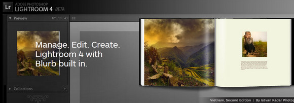Self-publishing website Blurb has announced a second collaboration with Adobe, letting photographers bang out snappy looking books from within the public beta of Adobe Photoshop Lightroom 4. Pin It