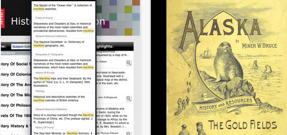 View dusty old tomes from the British Library with a shiny new iPad app British Library has launched a new app for the iPad which lets readers flick their way through thousands of historic publications from their vast archives. Pin It