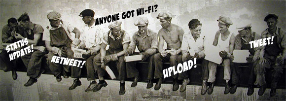The Brits: a bunch of work-shirking social networkers, apparently It seems that employees who spend their work time uploading status updates, posting up amusing photos and Tweeting about the minutiae of their boring work days are costing British businesses...