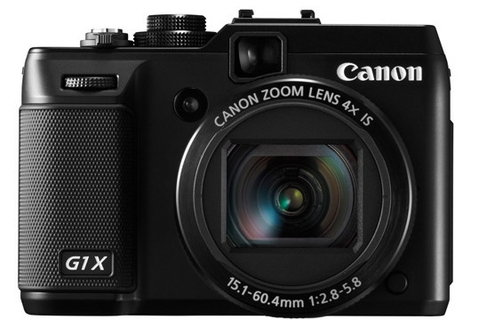Canon has announced its high end PowerShot G1 X compact camera, sporting a large 14.3-megapixel CMOS sensor packed in a chunky, black metal body. Pin It