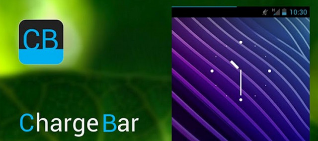 ChargeBar for Android - a really simple battery charge indicator