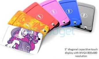 Dell Mini 5 ‘Streak’ Android tablet serves up colours galore We’ve been teased by a video clip of Dell boss Michael Dell strutting around with a pre-production Dell Mini 5 tablet, but with the release date looming, the company are...