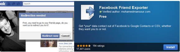 Facebook annoys more users by blocking contact-exporting tool Facebook’s penchant for hanging on to your data is well documented, so we expect many users were pleased when a developer created a Chrome extension tool that made it easy...
