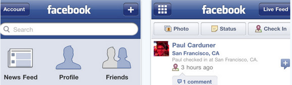 Apple iPhone and iPod touch-toting Facebook fiends will be pleased to learn that a new update to the app has just blasted out of Facebook’s labs. Pin It