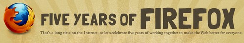 Firefox is five years old Launched on November 9, 2004, the web browser Firefox is now five years old. Starting life as an experimental arm of the Mozilla project, whose hefty suite of apps included...
