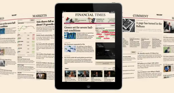 FT web app says ‘no thanks’ to Apple’s fat 30 per cent cut Finding themselves not mindful to hand over thirty per cent of their revenues to Apple, The Financial Times has launched a sophisticated HTML5 Web app that lets users access and...