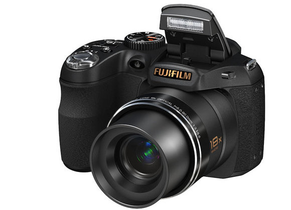 Fujifilm FinePix S2800HD is the world’s smallest 18x zoom camera With chests puffed out, Fujifilm have proudly announced themselves to be the creators of the world’s smallest 18x zoom camera in the shape of FinePix S2800HD. Pin It