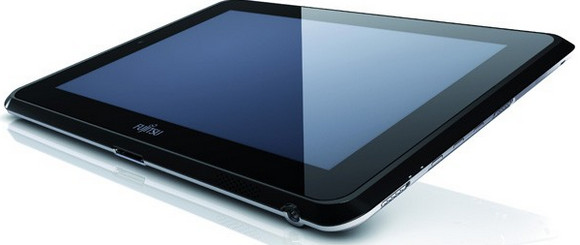 Fujitsu STYLISTIC Q550 Windows 7 tablet packs 10.1-inch screen and SSD storage Fujitsu has flipped out the details of their new business-focussed Stylistic Q550 Windows 7 tablet, with their European order book creaking open on St David’s Day (that’s March 1st in case...