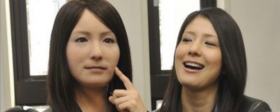 It looks like it won’t be long before we’re holidaying at Westworld, after Professor Hiroshi Ishiguro has shown the world his new, creepily human-looking, Geminoid-FL robot. Pin It