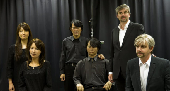 Geminoid Summit puts robots and their masters together, weirdness follows Frankly, we can’t get enough of the spooky, lifelike humanoids being created under the Geminoids banner, and last month the robots – and the humans they’re based on – all gathered...