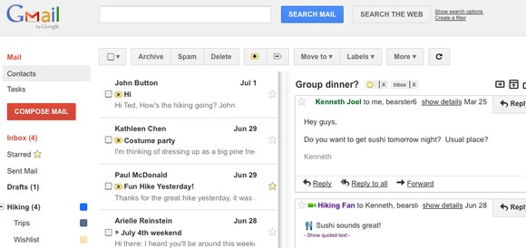 Google adds GMail Preview Pane – and we feel the love Now here’s something we’ve been wanting in GMail for yonks: a preview pane. Google has just added this handy feature which lets you instantly preview emails in your inbox. Pin...