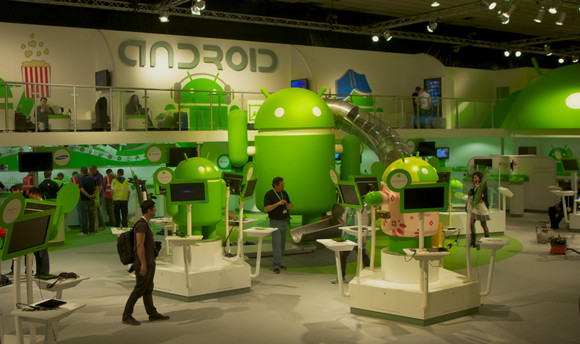 Android explodes: 450,000 Android Apps, 300 million devices, one billion app downloads per month