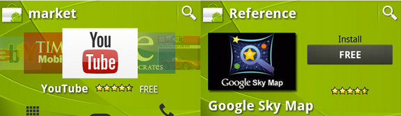 Android Market gets super slick revamp A slick new update for Google’s Android Market sees the app store for Android mobile phones getting a major makeover. Pin It