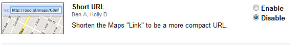 If you’re regularly forwarding Google Maps URL’s by email/Twitter or using them in web documents, you’ll already be aware of the mahoosive length of the things, with location links made...