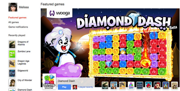 Google+ gets social games and puts the heat on Facebook In its quest to serve up a more compelling alternative to the all-conquering Facebook, Google has added games to its Google+ social networking project. Pin It