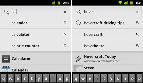 On a roll after the recent release of Android 4.0, Ice Cream Sandwich, Google have whipped out an updated version of Google Search for Android, sporting a rather splendid new...