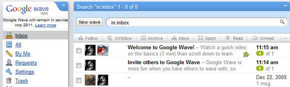 Google stamps the foot of death on Google Wave, coffin booked for April 2012 Google has sent out an email biding farewell to its “I coulda been a challenger” Google Wave service, which was deigned to let users “communicate and collaborate in real time.”...