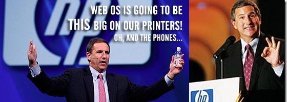 HP says: ‘We didn’t buy Palm to be in the smartphone business’ In a statement sure to send long suffering Palm aficionados into fresh depths of despair, Mark Hurd, the CEO of new owners’ HP is quoted as saying, “We didn’t buy...