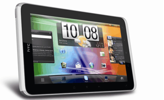 Wi-Fi HTC Flyer gets US Best Buy exclusive, HTC Evo View 4G announced In the States, Best Buy has announced that it has the exclusively bagged the Wi-Fi version of the eagerly anticipated HTC Flyer Android tablet. Pin It