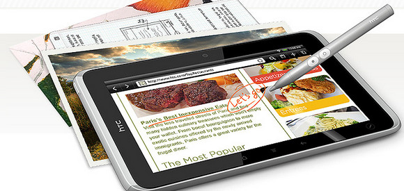 We rather liked HTC’s stylus-toting 7″ Flyer tablet when it was announced in April 2011, although the upmarket price tag made it hard to recommend. Pin It