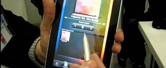 HTC Flyer 7″ Android tablet shows off its sketching tricks The HTC Flyer is one of the few Android tablets that has really caught our eye, offering an unusual and innovative stylus/finger powered interface which lets users draw directly onscreen....