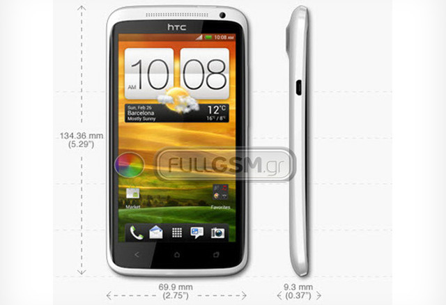 HTC One X 'dual shutter' smartphone leaked  - full specs listed