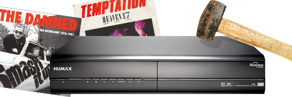 It wasn’t that long ago that we were so fed up with the endless problems we were having with our Humax PVR-9200T/9300T PVR boxes that smashing the things to smithereens...